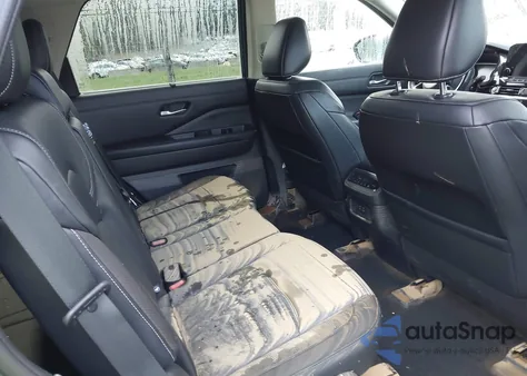 2022 Nissan Pathfinder Sl 2Wd из США, поврежденный, VIN 5N1DR3CA0NC223590